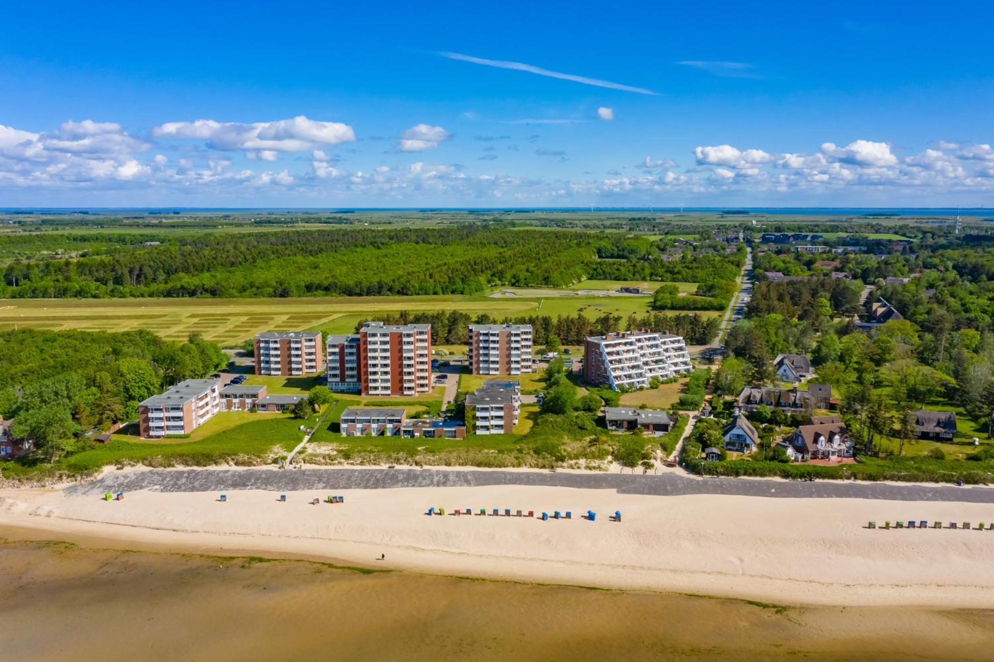 דירות Wyk auf Föhr Haus Uthlande Uthlande Whg 4 מראה חיצוני תמונה